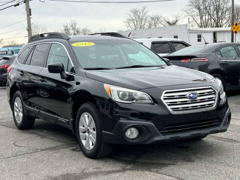 2015 Subaru Outback for sale at MetroWest Auto Sales in Worcester MA