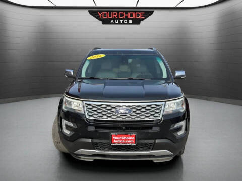 2016 Ford Explorer Platinum