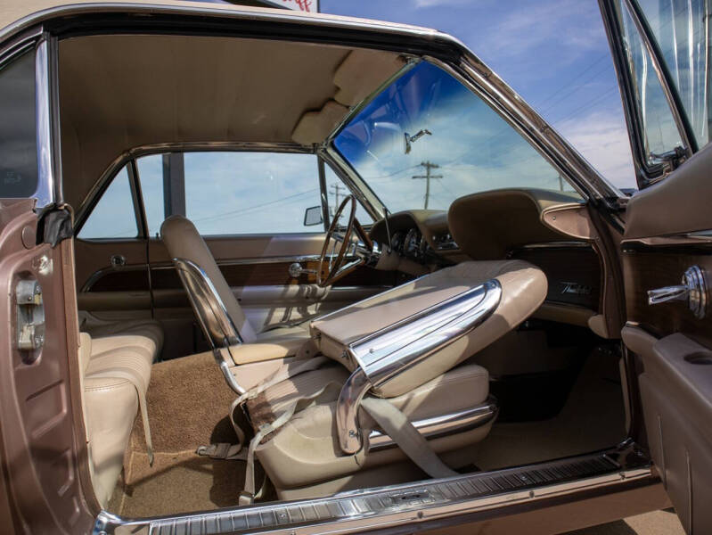 1963 Ford Thunderbird