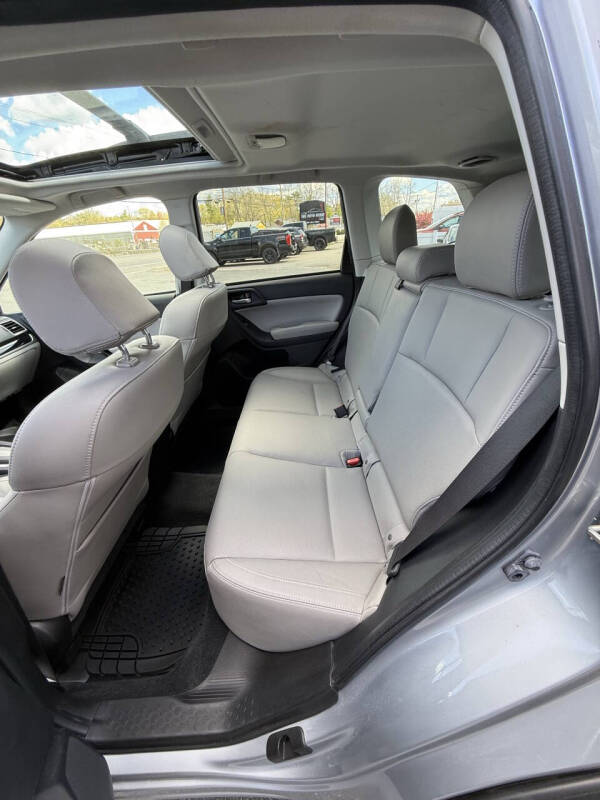 2017 Subaru Forester 2.5i Limited