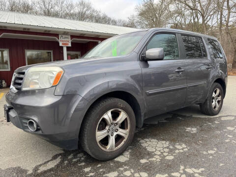 2015 Honda Pilot