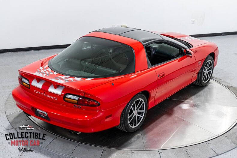 2002 Chevrolet Camaro Z28