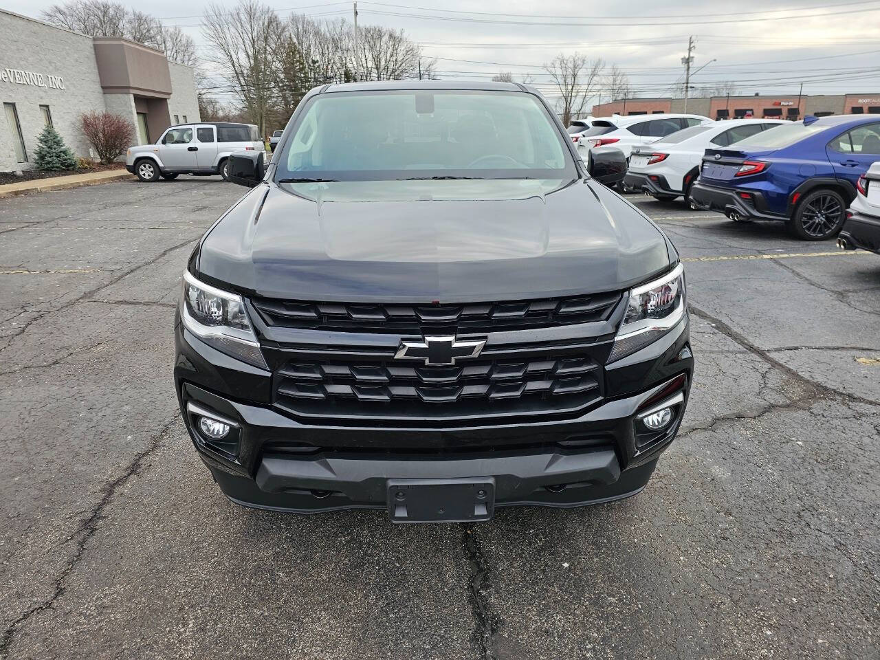 2022 Chevrolet Colorado for sale at Melniks Automotive in Berea, OH