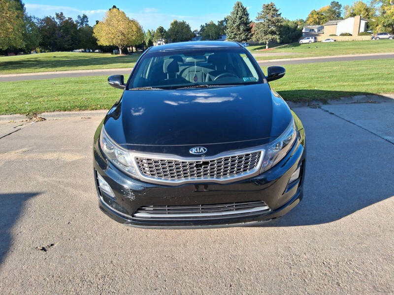 2015 Kia Optima Hybrid