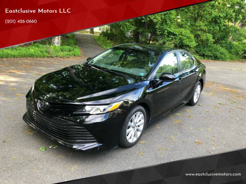 2018 Toyota Camry for sale at Eastclusive Motors LLC in Hasbrouck Heights NJ