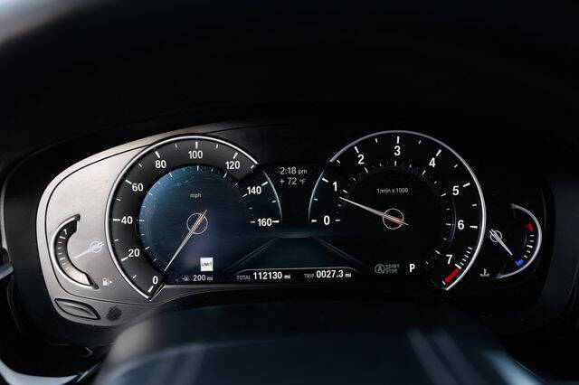 2019 BMW 5 Series 540i