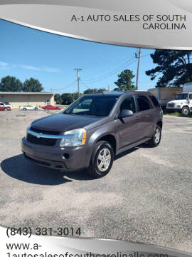2008 Chevrolet Equinox for sale at A-1 Auto Sales Of South Carolina in Conway SC