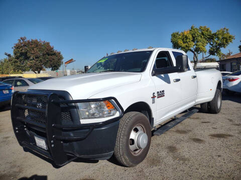 2017 RAM 3500 for sale at Larry's Auto Sales Inc. in Fresno CA