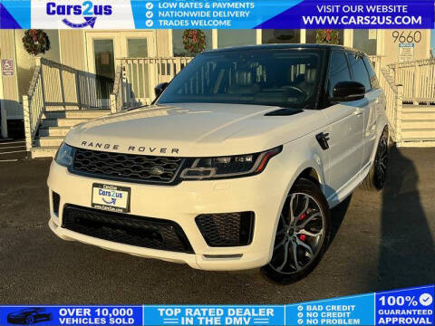2020 Land Rover Range Rover Sport P525 HSE Dynamic