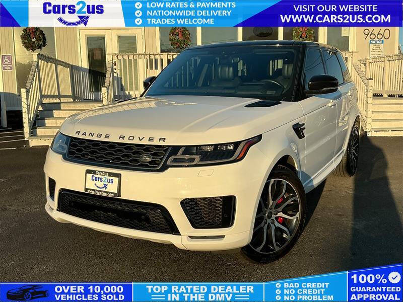 2020 Land Rover Range Rover Sport P525 HSE Dynamic