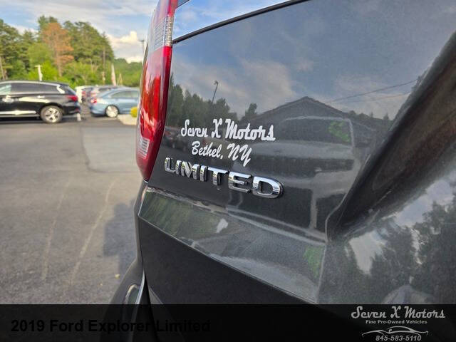 2019 Ford Explorer Limited