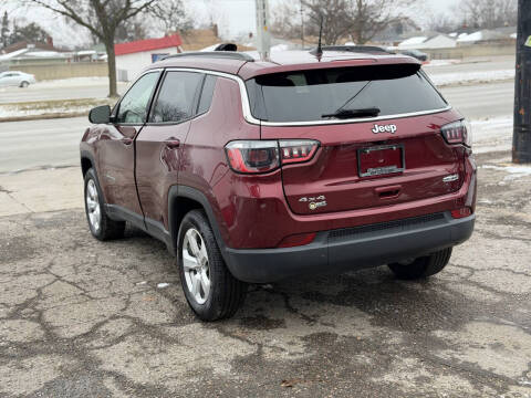 2021 Jeep Compass Latitude