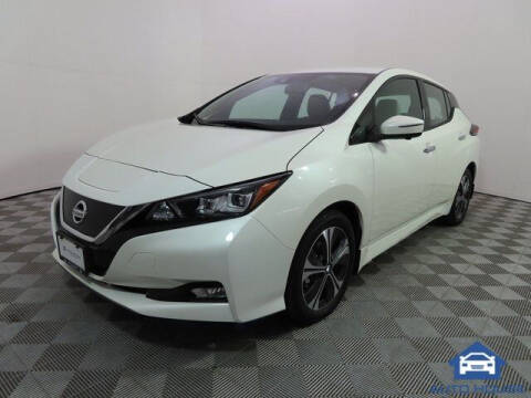 2021 Nissan LEAF for sale at Finn Auto Group - Auto House Scottsdale in Scottsdale AZ