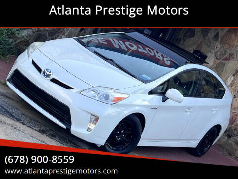 2013 Toyota Prius Three