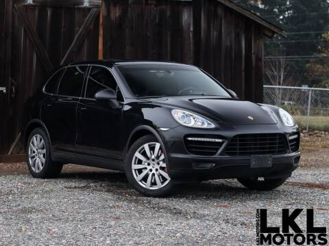 2011 Porsche Cayenne for sale at LKL Motors in Puyallup WA