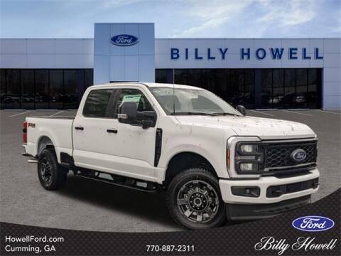 2024 Ford F-250 Super Duty for sale at BILLY HOWELL FORD LINCOLN in Cumming GA