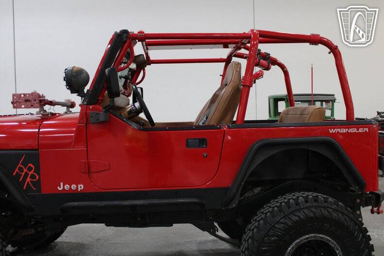 1995 Jeep Wrangler