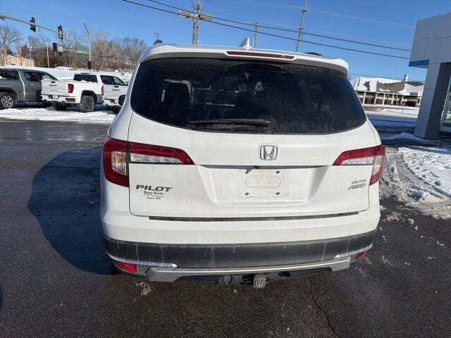 2021 Honda Pilot Elite