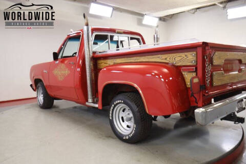 1978 Dodge D150 Pickup