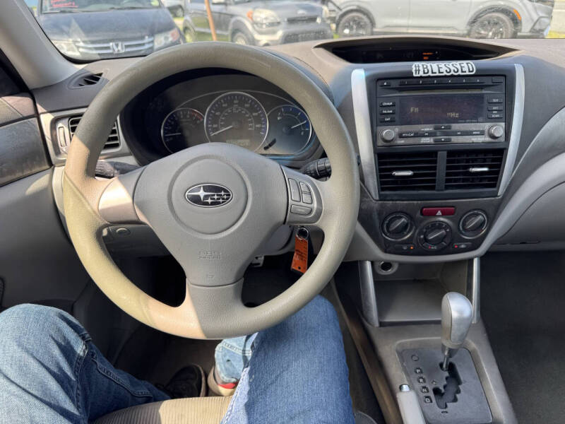 2010 Subaru Forester 2.5X