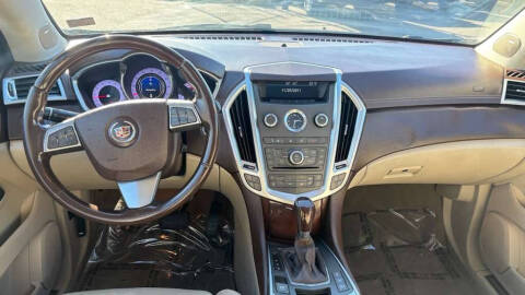 2012 Cadillac SRX Luxury Collection