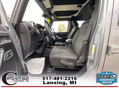 2017 Jeep Wrangler Unlimited