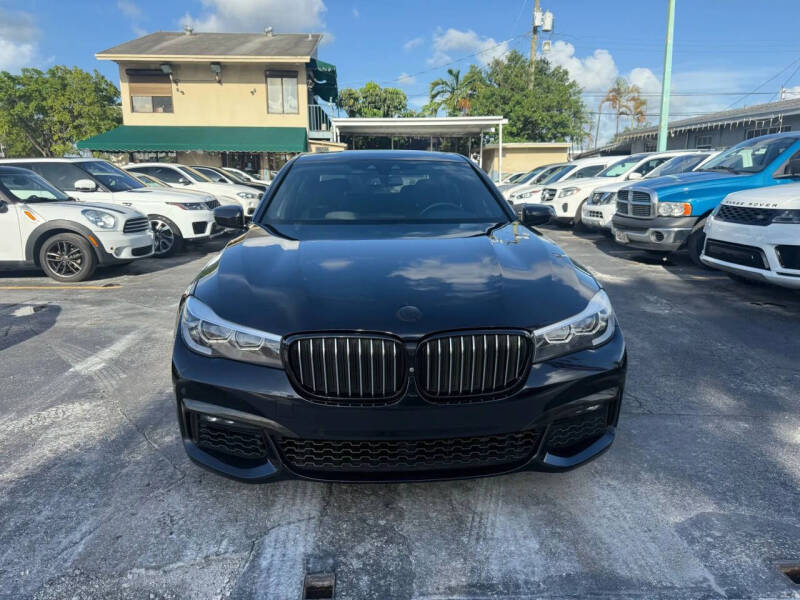 2019 BMW 7 Series 740i