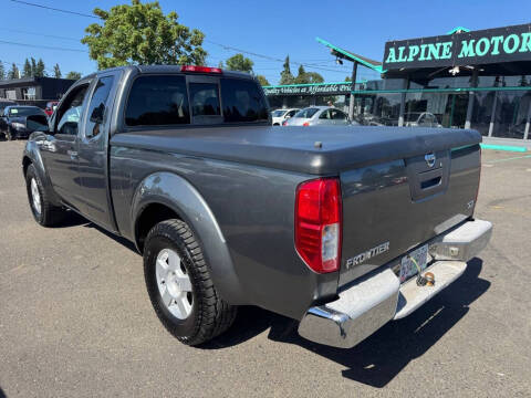 2006 Nissan Frontier