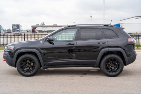 2019 Jeep Cherokee Trailhawk