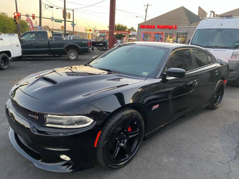 2018 Dodge Charger for sale at CHOICE MOTOR CARS INC in Philadelphia PA