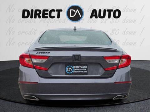 2020 Honda Accord Sport