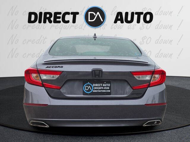 2020 Honda Accord Sport