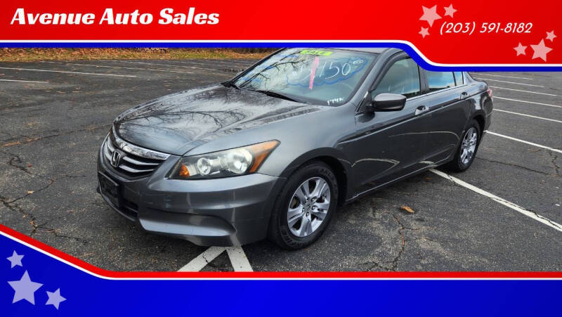 2011 Honda Accord LX-P