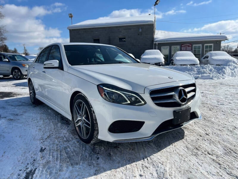 2016 Mercedes-Benz E-Class E 350 4MATIC