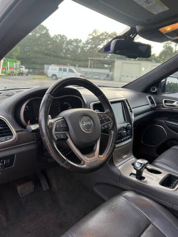 2014 Jeep Grand Cherokee Summit