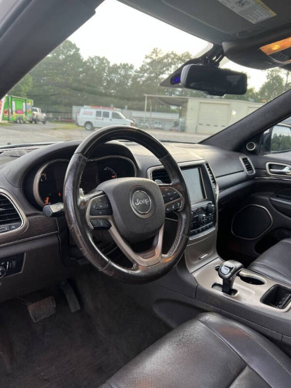 2014 Jeep Grand Cherokee Summit