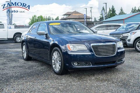 2013 Chrysler 300 for sale at ZAMORA AUTO LLC in Salem OR