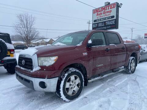 2008 Toyota Tundra for sale at Unlimited Auto Group in West Chester OH
