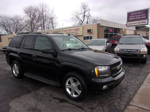 2008 Chevrolet TrailBlazer for sale at Gregory J Auto Sales in Roseville MI