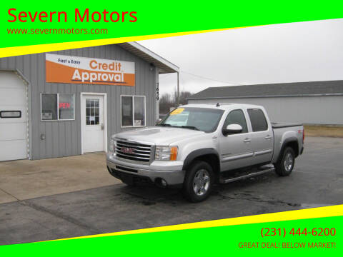 2011 GMC Sierra 1500 for sale at Severn Motors in Cadillac MI