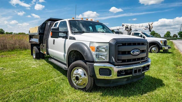 2016 Ford F-450 Super Duty Chassis Cab XL's photo