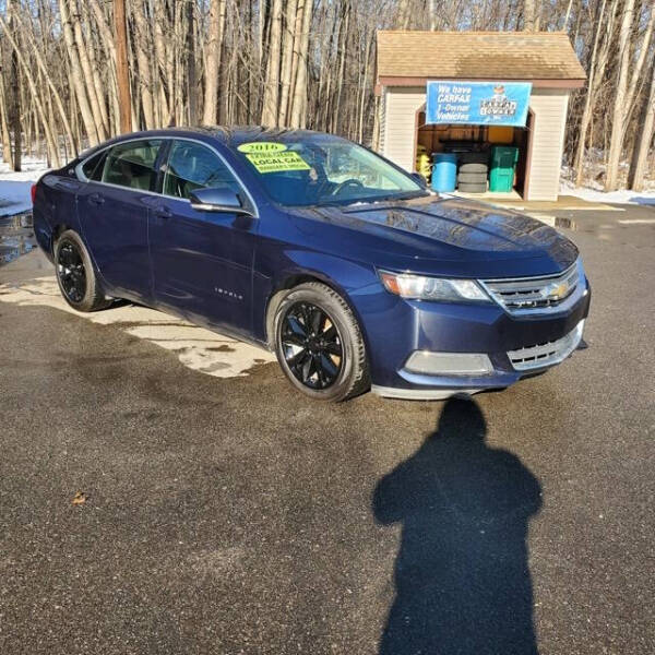 2016 Chevrolet Impala LT