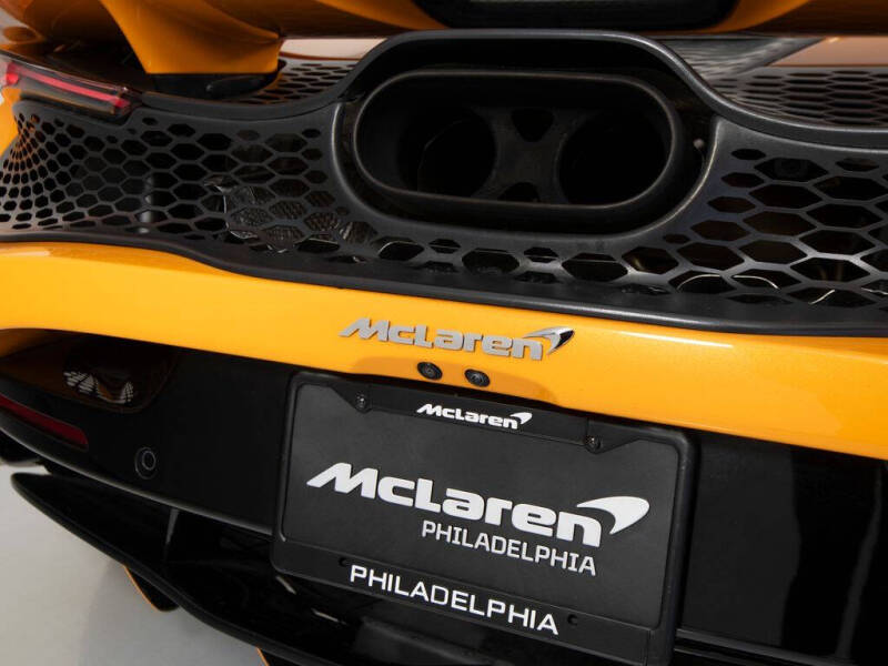 2025 McLaren 750S