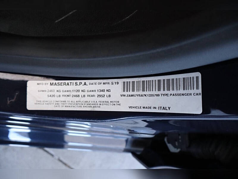 2019 Maserati Ghibli S