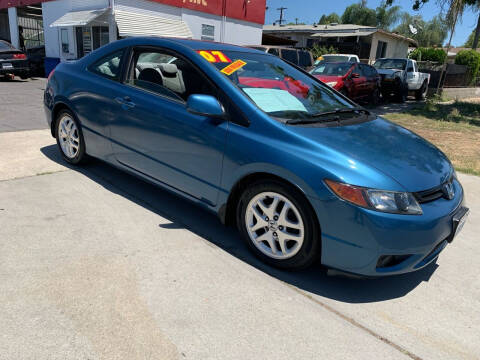 2007 Honda Civic for sale at 3K Auto in Escondido CA