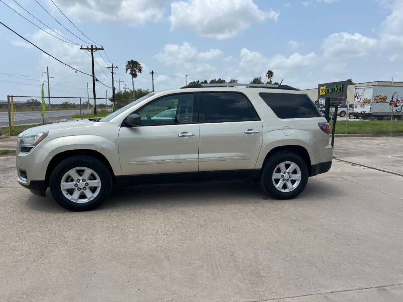 2016 GMC Acadia SLE-1