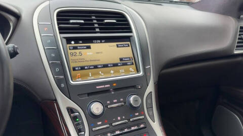 2016 Lincoln MKX Black Label