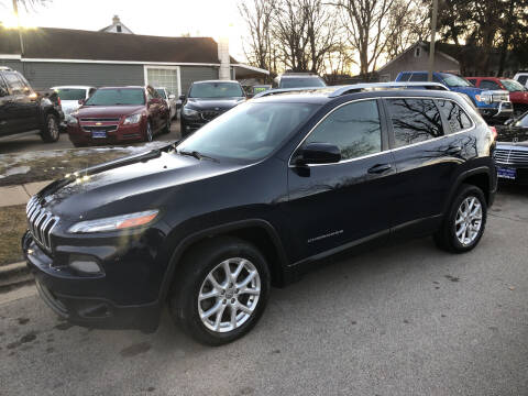 2014 Jeep Cherokee for sale at CPM Motors Inc in Elgin IL