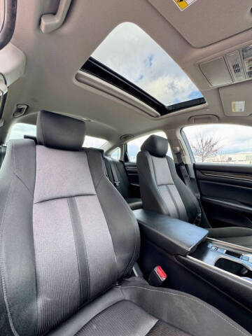 2019 Honda Accord EX