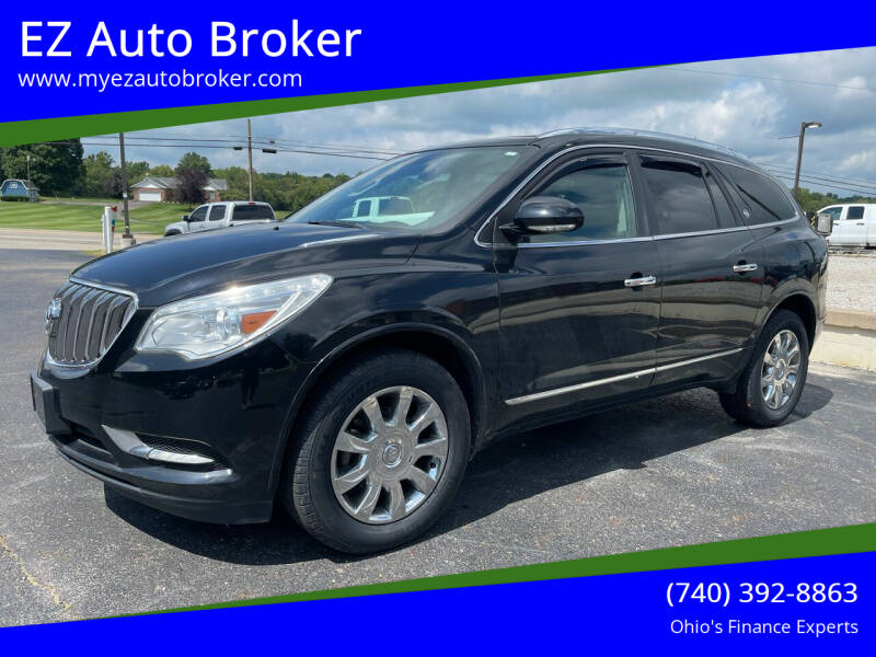 2017 Buick Enclave for sale at EZ Auto Broker in Mount Vernon OH